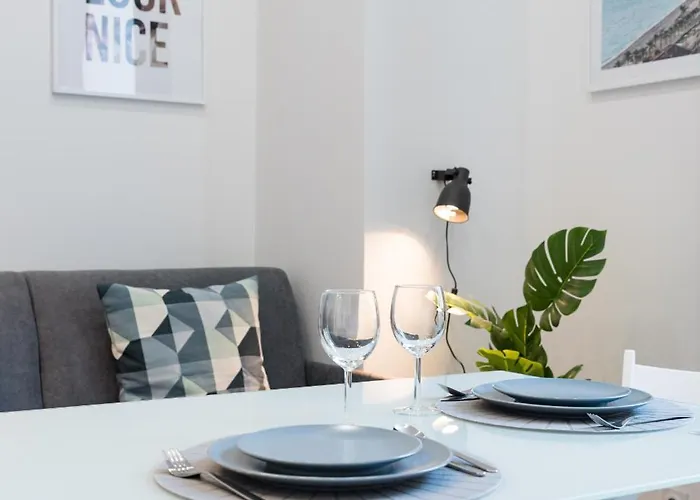 1 Cassini Lot 5 - Magnifique - Garibaldi - Port Апартаменты Ницца